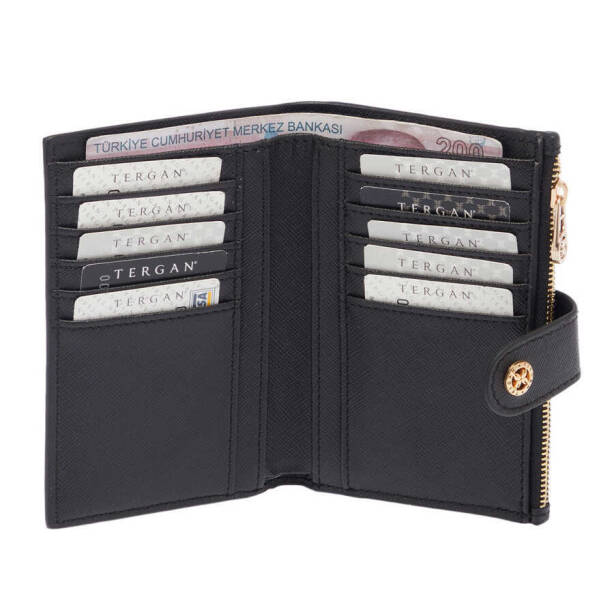 Siyah Print Kadın Cüzdan - S1CB00055816-P1Q - 3