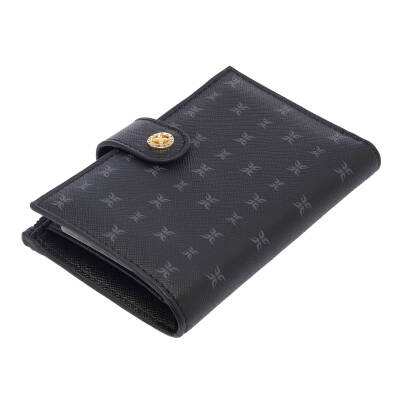  Siyah Print Kadın Cüzdan - S1CB00055816-T0E 