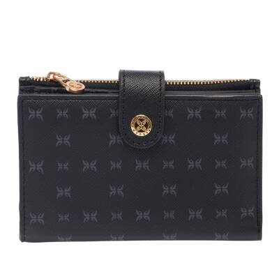  Siyah Print Kadın Cüzdan - S1CB00055816-T0E - 2