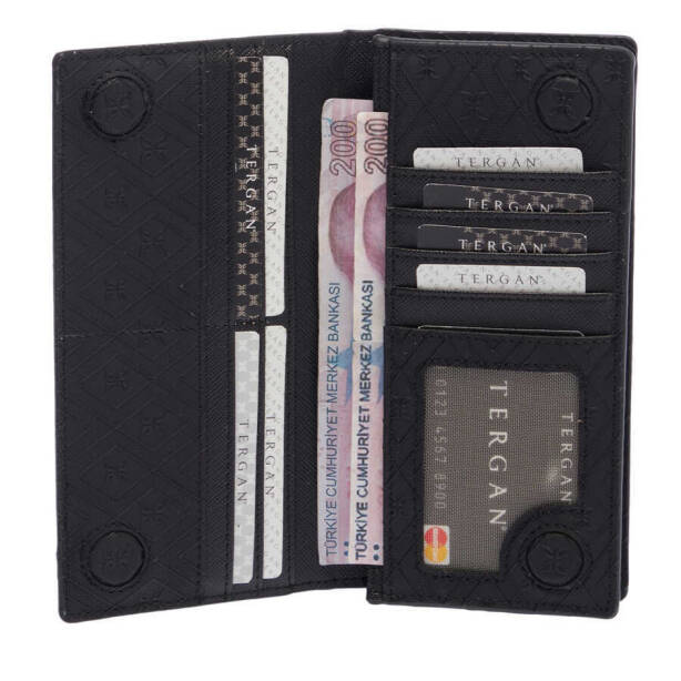 Siyah Print Kadın Cüzdan - S1CB00055817-P1Q - Tergan