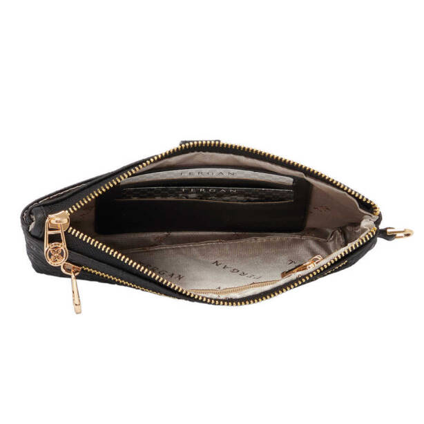 Siyah Print Kadın Cüzdan - S1CB00055818-P1Q - Tergan