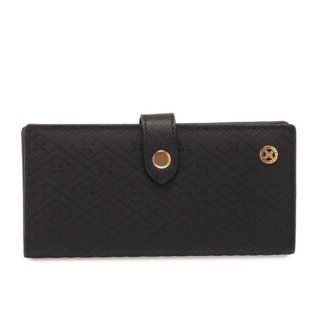 Siyah Print Kadın Cüzdan - S1CB00055819-P1Q - 2
