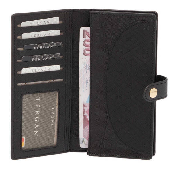 Siyah Print Kadın Cüzdan - S1CB00055819-P1Q - 3