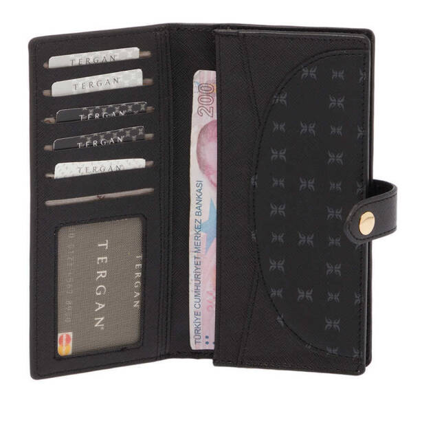 Siyah Print Kadın Cüzdan - S1CB00055819-T0E - 3