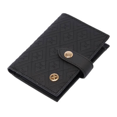 Siyah Print Kadın Cüzdan - S1CB00055820-P1Q 