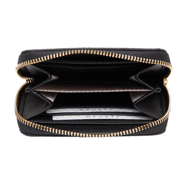 Siyah Print Kadın Cüzdan - S1CB00055822-P1Q - Tergan