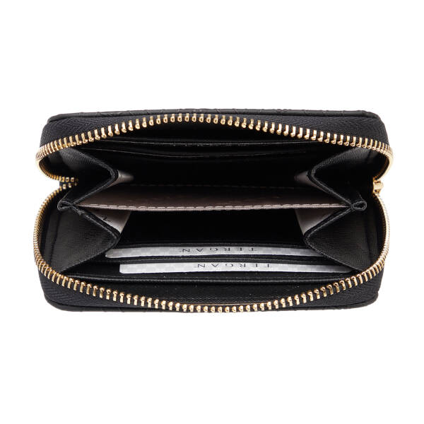 Siyah Print Kadın Cüzdan - S1CB00055822-P1Q - 2