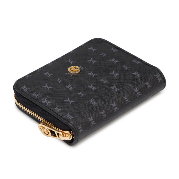 Siyah Print Kadın Cüzdan - S1CB00055822-T0E - 1