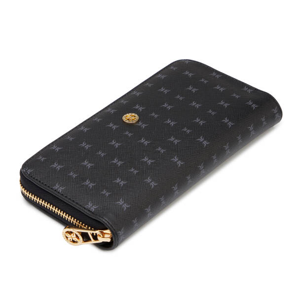 Siyah Print Kadın Cüzdan - S1CB00055823-T0E - Tergan