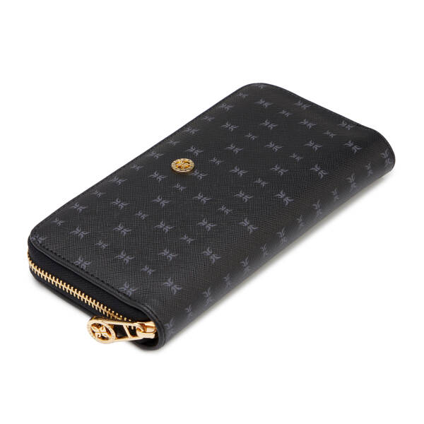 Siyah Print Kadın Cüzdan - S1CB00055823-T0E - 1