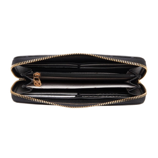 Siyah Print Kadın Cüzdan - S1CB00055823-T0E - Tergan