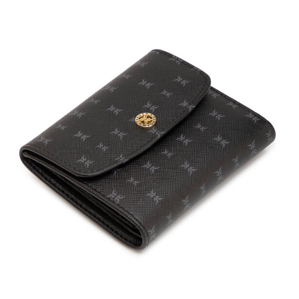 Siyah Print Kadın Cüzdan - S1CB00055824-T0E - Tergan