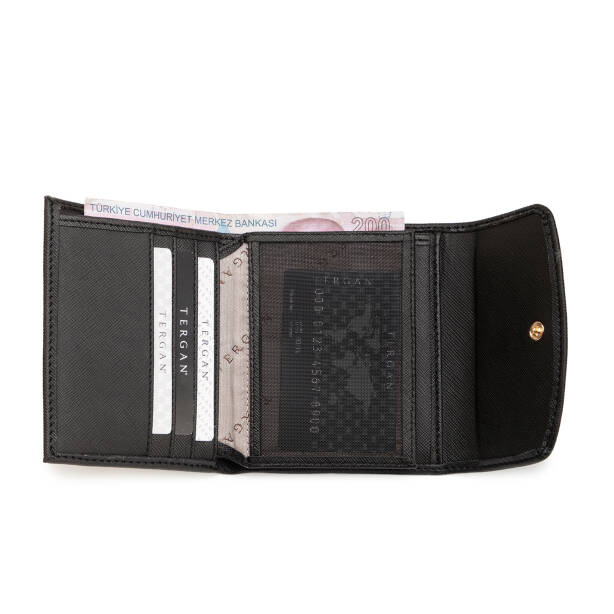 Siyah Print Kadın Cüzdan - S1CB00055824-T0E - Tergan