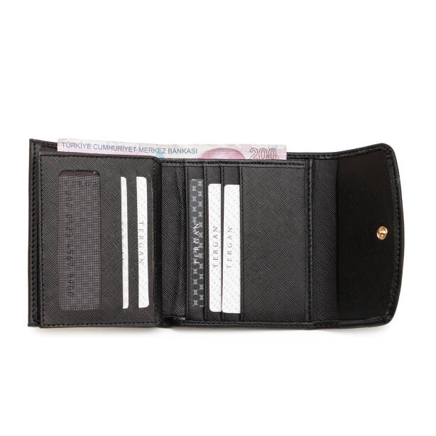 Siyah Print Kadın Cüzdan - S1CB00055824-T0E - Tergan