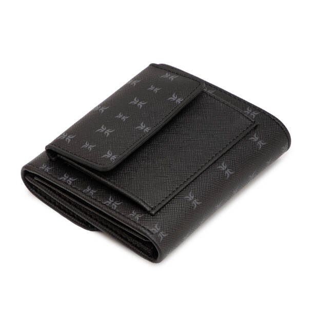 Siyah Print Kadın Cüzdan - S1CB00055824-T0E - Tergan