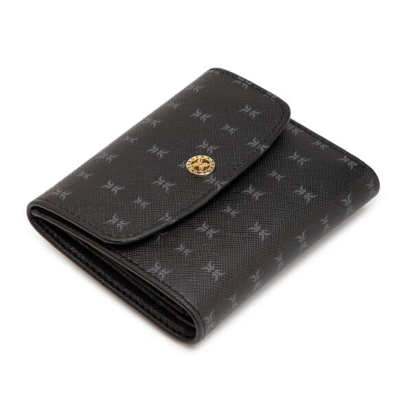 Siyah Print Kadın Cüzdan - S1CB00055824-T0E - 1