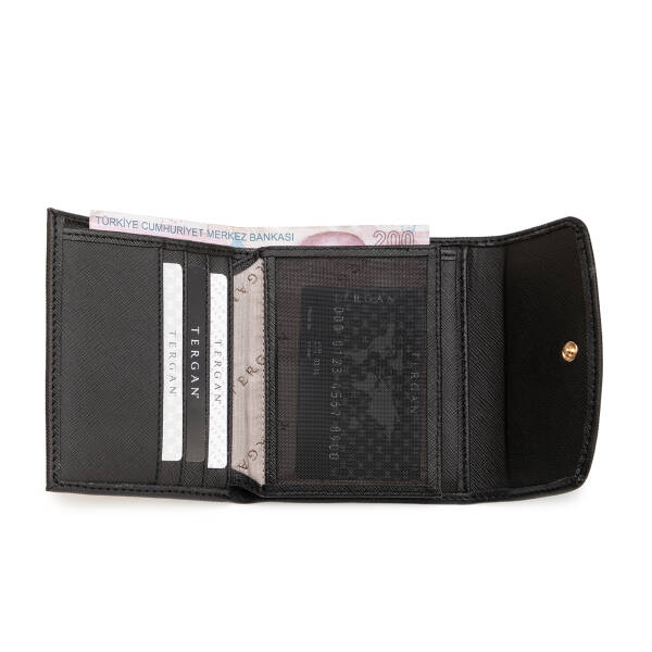 Siyah Print Kadın Cüzdan - S1CB00055824-T0E - 2