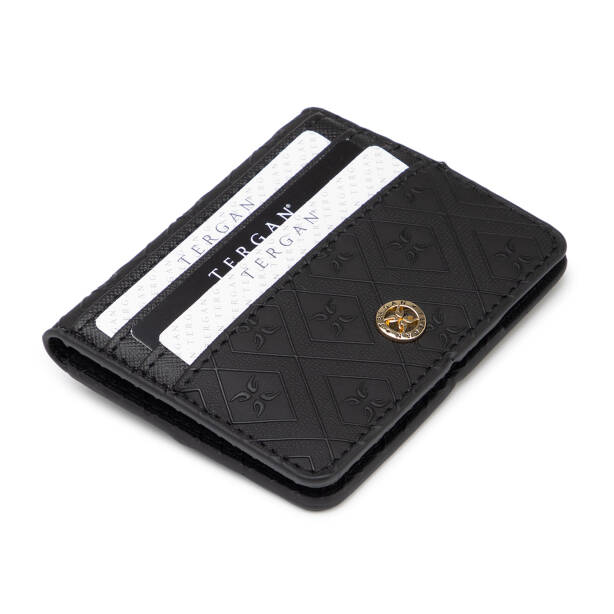 Siyah Print Kadın Cüzdan - S1CB00055825-P1Q - Tergan