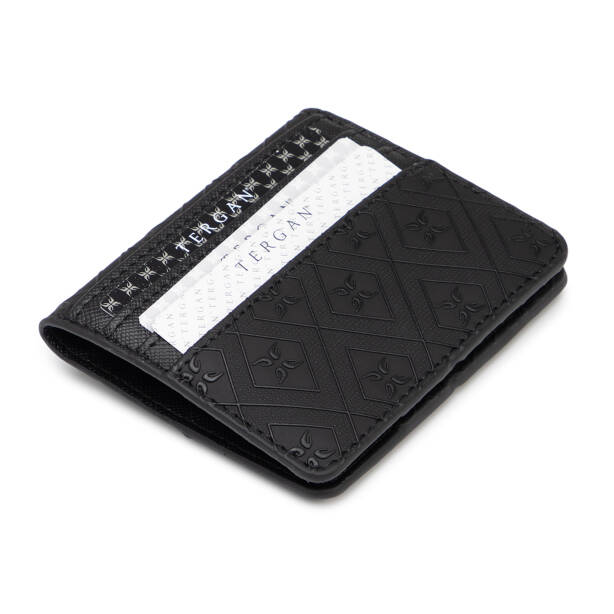 Siyah Print Kadın Cüzdan - S1CB00055825-P1Q - Tergan