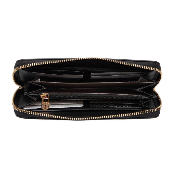 Siyah Print Kadın Cüzdan - S1CB00055826-P1Q - Tergan