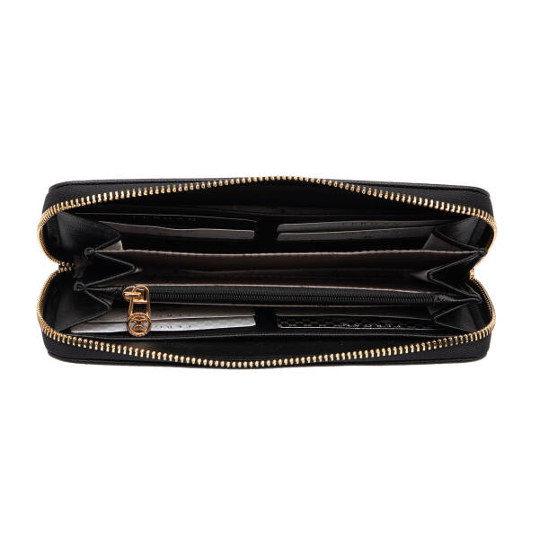 Siyah Print Kadın Cüzdan - S1CB00055826-P1Q - 2