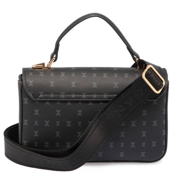 Siyah Print Kadın El Çantası - S25Y1PR09154-T0E - Tergan