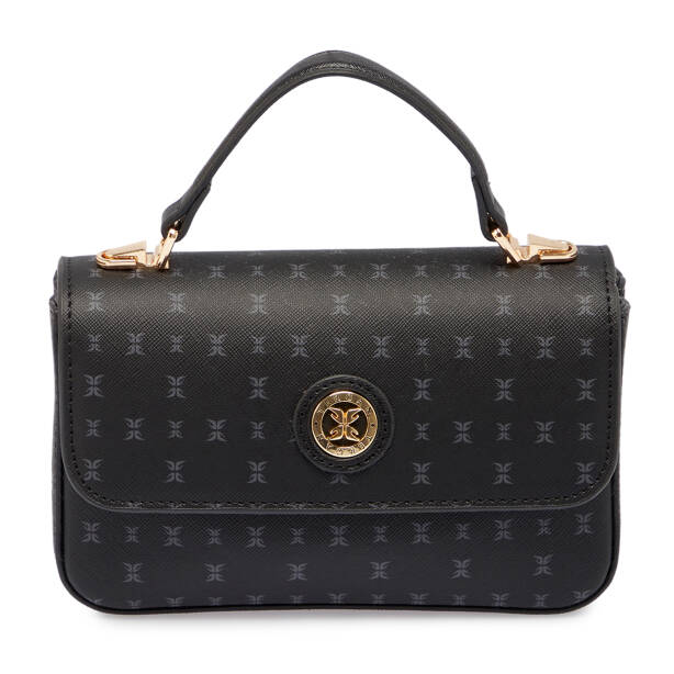 Siyah Print Kadın El Çantası - S26Y1PR09154-T0E - 1