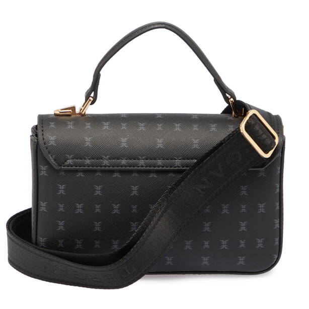 Siyah Print Kadın El Çantası - S26Y1PR09154-T0E - 3