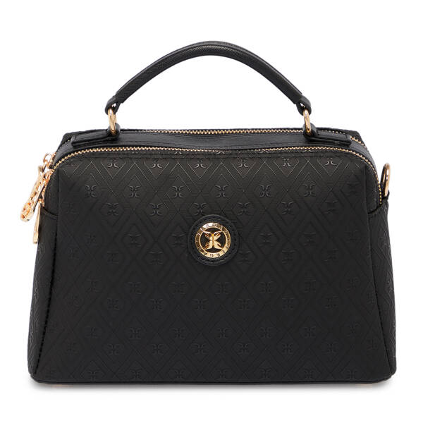 Siyah Print Kadın El Çantası - S26Y1PR09182-R0P - 1