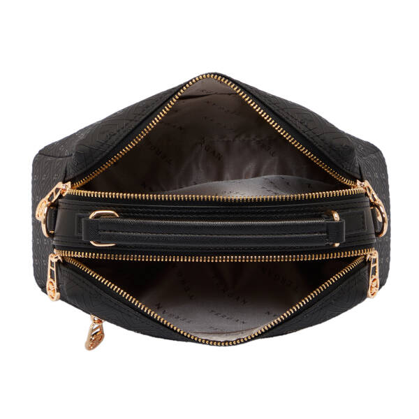 Siyah Print Kadın El Çantası - S26Y1PR09182-R0P - 4