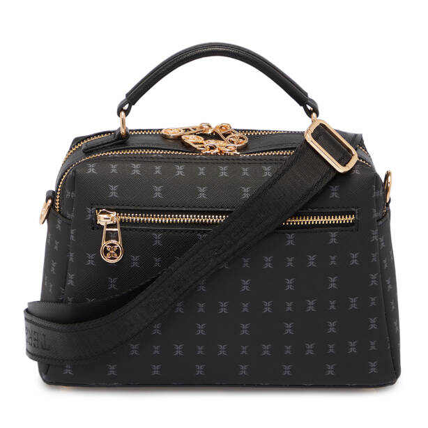 Siyah Print Kadın El Çantası - S26Y1PR09182-T0E - 3