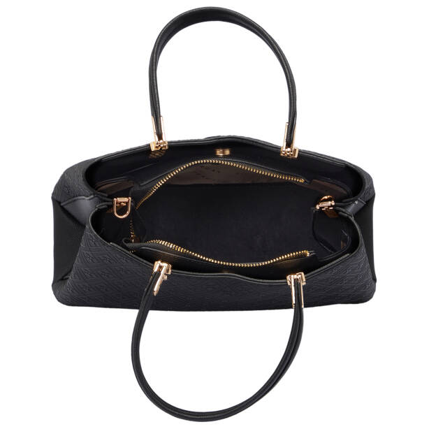 Siyah Print Kadın Omuz Çantası - S25K1PR09185-R0P - 4