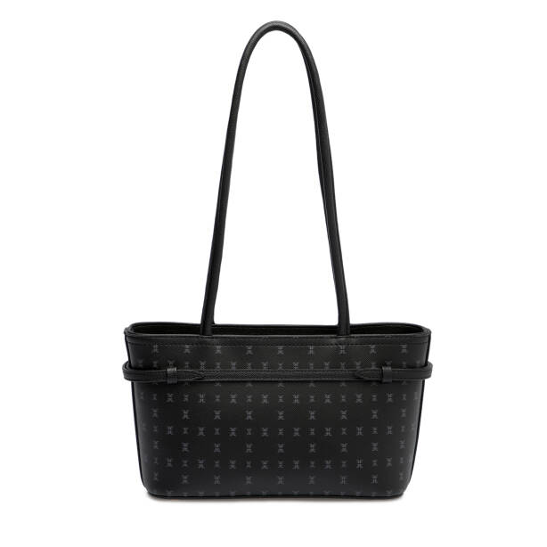 Siyah Print Kadın Omuz Çantası - S25K1PR09189-T0E - 3