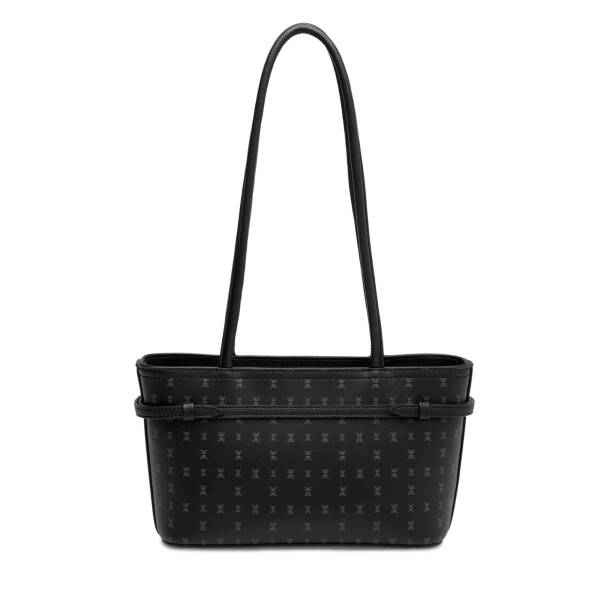 Siyah Print Kadın Omuz Çantası - S25K1PR09189-T0E - 3