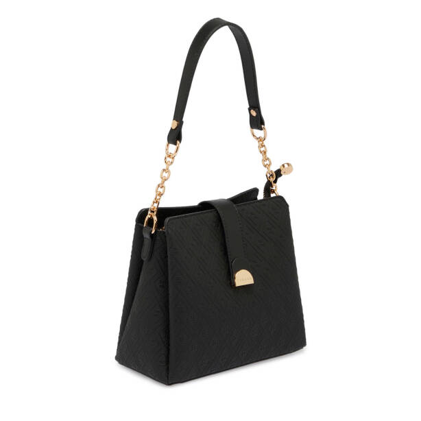 Siyah Print Kadın Omuz Çantası - S25Y1PR09178-P1Q - 2