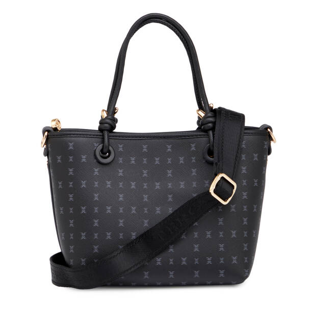 Siyah Print Kadın Omuz Çantası - S26Y1PR09193-T0E - 3