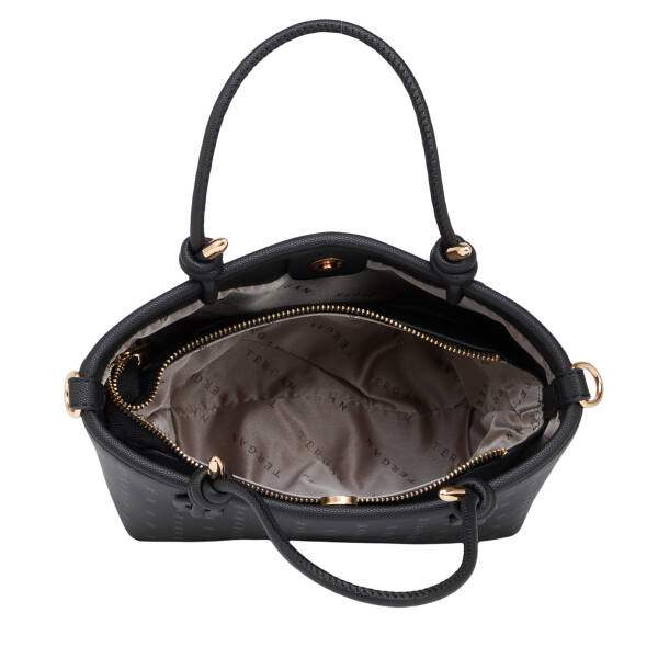 Siyah Print Kadın Omuz Çantası - S26Y1PR09193-T0E - 4