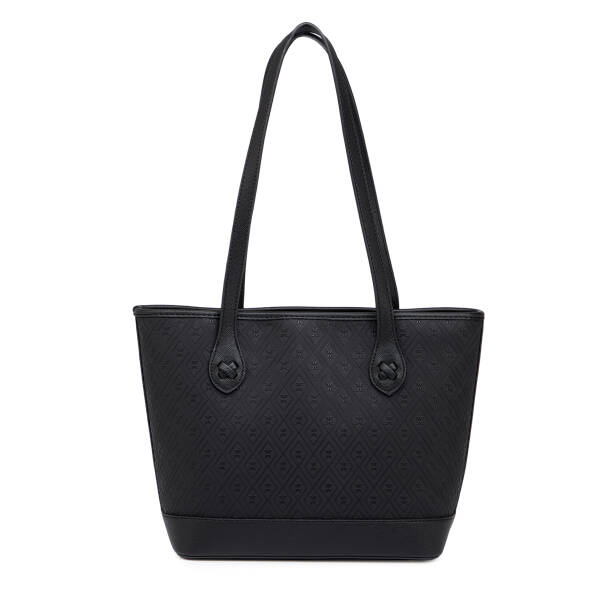 Siyah Print Kadın Omuz Çantası - S26Y1PR09194-R0P - 3