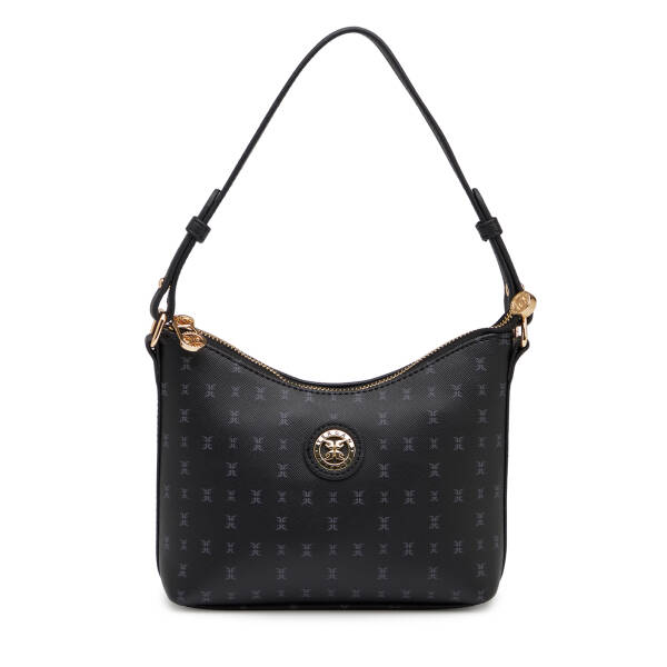 Siyah Print Kadın Omuz Çantası - S26Y1PR09197-T0E - 1