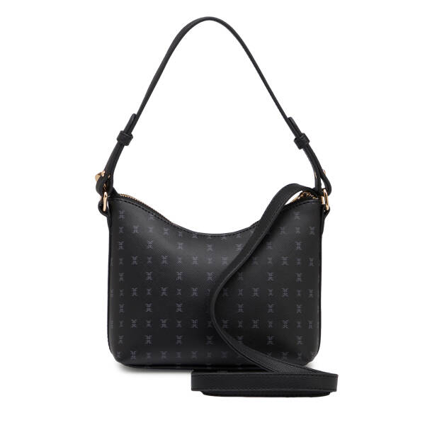 Siyah Print Kadın Omuz Çantası - S26Y1PR09197-T0E - 3