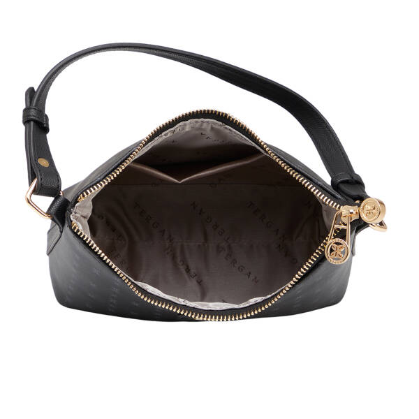 Siyah Print Kadın Omuz Çantası - S26Y1PR09197-T0E - 4