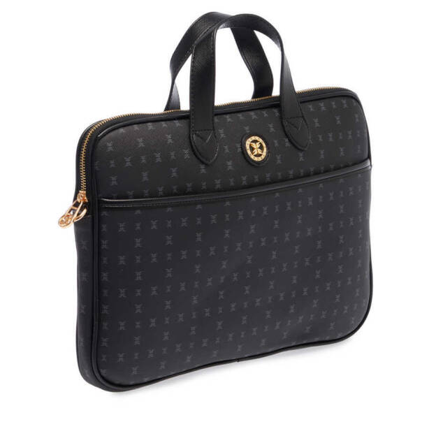 Siyah Print Unisex Laptop Çantası - S24Y1PR09140-T0E - 2