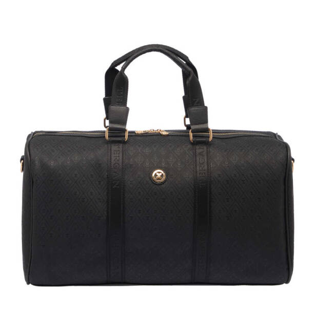 Siyah Print Unisex Seyahat Çantası - S1SC00021341-P1Q - 1