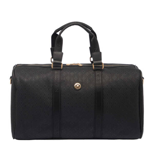 Siyah Print Unisex Seyahat Çantası - S1SC00021341-P1Q - 1