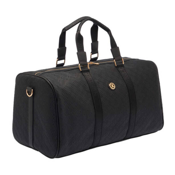 Siyah Print Unisex Seyahat Çantası - S1SC00021341-P1Q - 2