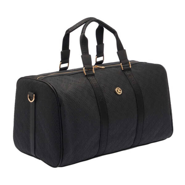 Siyah Print Unisex Seyahat Çantası - S1SC00021341-P1Q - 2