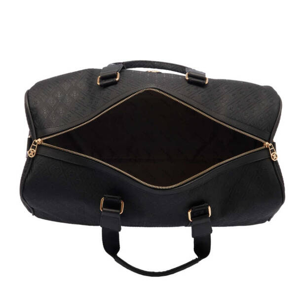 Siyah Print Unisex Seyahat Çantası - S1SC00021341-P1Q - 4