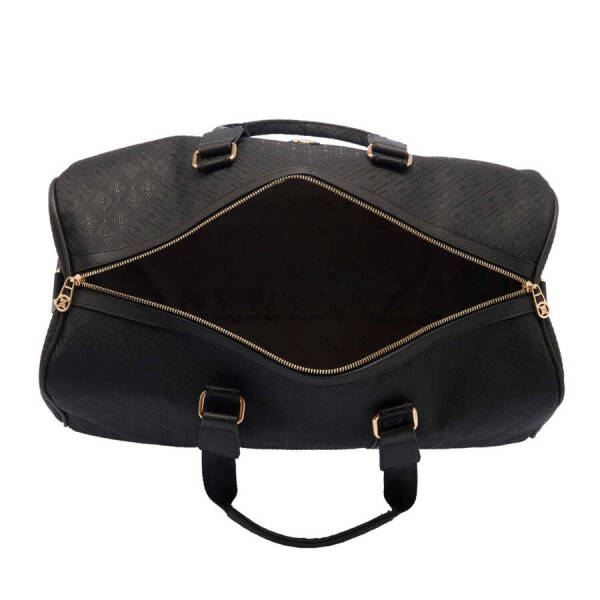 Siyah Print Unisex Seyahat Çantası - S1SC00021341-P1Q - 4