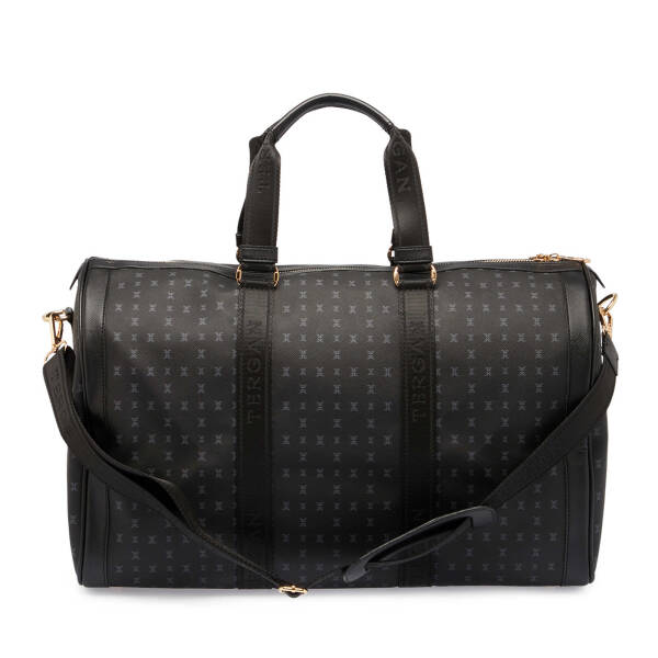 Siyah Print Unisex Seyahat Çantası - S1SC00021341-T0E - 3