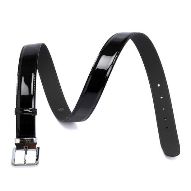 Siyah Rugan Deri Erkek Kemer - S1EK00000303-A07 - 2